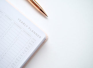 Kalendarz A5 dzienny idealny na świąteczny prezent Kalendarz A5 dzienny idealny na świąteczny prezent