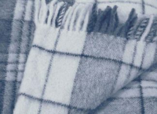 Ciepłe koce wełniane