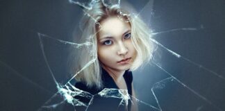 Czy można jeździć z rozbita szyba?