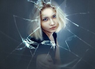 Czy można jeździć z rozbita szyba?