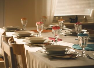 Jak Krochmalić serwetki ługą?