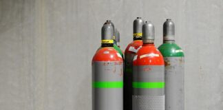 Czy butla z CO2 może leżeć?