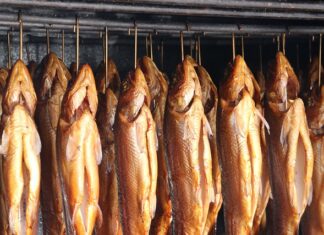 Czym wyłożyć wędzarnię w środku?