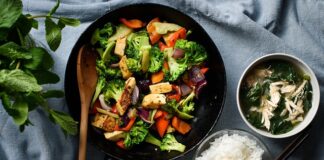 Jak nadać smak tofu?