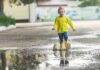 Spodnie przeciwdeszczowe dla dzieci